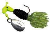 Blakemore Crappie Tamer 1/16oz 2ct Chartreuse/Black