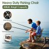 LakeForest Folding Fishing Chair, Backrest and Cooler Bag