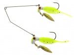 Blakemore Reality Shad 1/16oz2pk Banana Creme