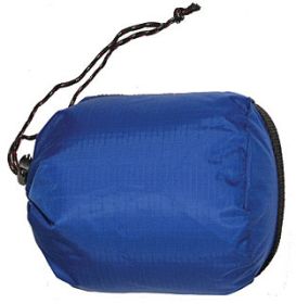 BILBY STUFFSACK 5" X 8" BLU