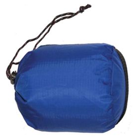 BILBY STUFFSACK 7" X 15" BLU