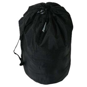 BILBY STUFFSACK 8" X 18" BLK