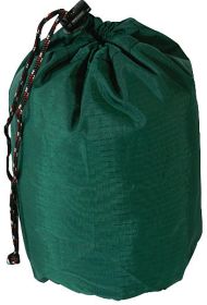 BILBY STUFFSACK 8" X 18" GRN