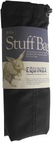 BILBY STUFFSACK 7" X 24" BLK