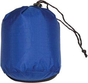 BILBY STUFFSACK 7" X 24" BLU