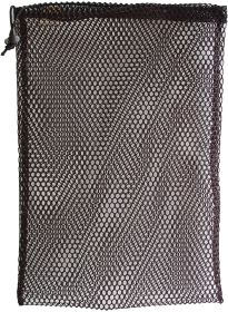 NYLON MESH STUFF 7" X 10" BLK