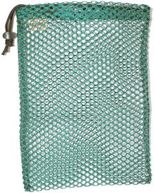 NYLON MESH STUFF 7" X 10" GRN