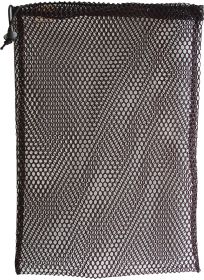 NYLON MESH STUFF 11" X 16" BLK