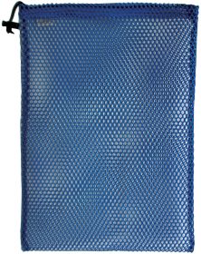 NYLON MESH STUFF 23" X 36" BLU
