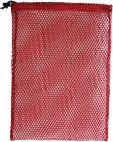 NYLON MESH STUFF 23" X 36" RED