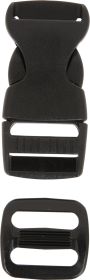 SR BUCKLE/SLIDER 3/4"