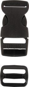 SR BUCKLE/SLIDER 1"