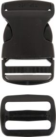 SR BUCKLE/SLIDER 1 1/2"