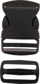 SR BUCKLE/SLIDER 2"