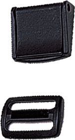 CAM BUCKLE/SLIDER 1" 2PK