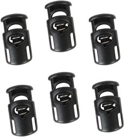 POSI GRIP 1/8" CRD LCK BLK 6P