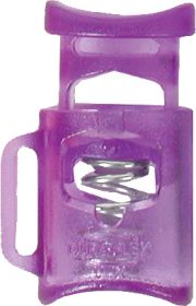 3/16" CORD LOCKS PURPLE (6PK)