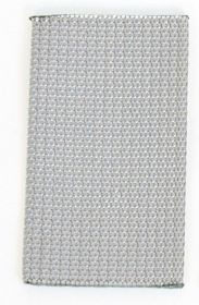 FLAT WEBBING 2" SILVER 50 YDS