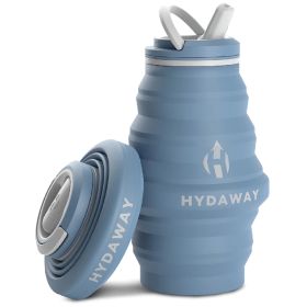 WATER BOTTLE BLUE ICE 17 OZ