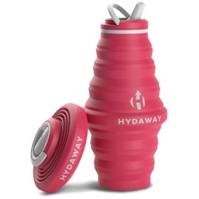 WATER BOTTLE RASPBERRY 25 OZ