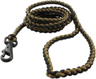 SURVIVAL DOG LEAD 6FT CYT/BLK