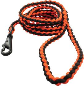SURVIVAL DOG LEAD 6FT ORG/BLK