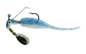 Blakemore Slab Runner w/Baby Shad 1/16oz #2 Blue Ice - WSR2-336
