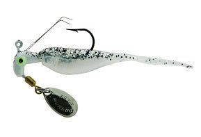 Blakemore Slab Runner w/Baby Shad 1/16oz #2 Blue Ghost GLO - WSR2-128