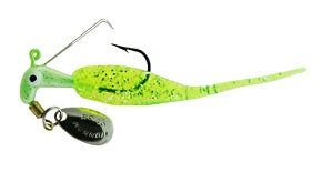 Blakemore Slab Runner w/Baby Shad 1/16oz #2 Chart Silver - WSR2-33