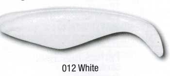 Luckie Strike Shad Minnow 5" 10ct White