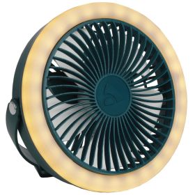 CAMPING FAN WITH LIGHT