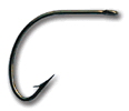Mustad Wide Gap Hook Bronze 100ct Size 1