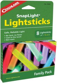 FAMILY PACK LIGHTSTICKS (8 PK)