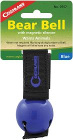 MAGNETIC BEAR BELL BLUE