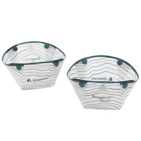 SNAPFOLD BOWLS 2 PACK