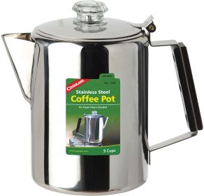 SS COFFEE POT 9 CUP