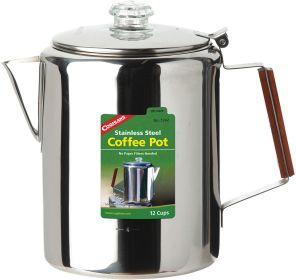 SS COFFEE POT 12 CUP