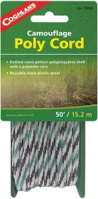 POLY CORD CAMO 50'