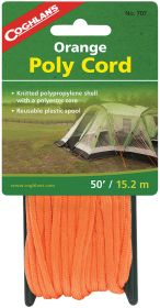 POLY CORD ORANGE 50'