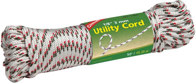 UTILITY CORD 3 MM 1/8" X 50'