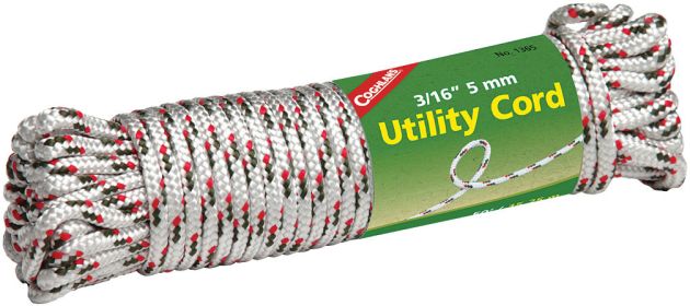 UTILITY CORD 5 MM 3/16" X 50'