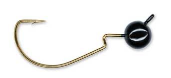 Slider Wide Gap Ball Heads 1/2 #3/0 Premium Hook 2 1/2"