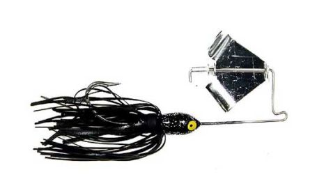 Strike King Mini Pro-Buzz / Black