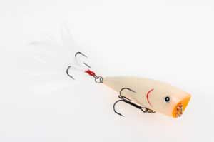 Strike King KVD Splash Jr 2.25in 1/4oz Bone