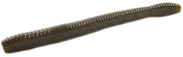 Zoom Magnum Finesse Worm 5in 10/bag Green Pumpkin