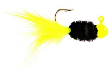 Blakemore Slab Caller 1/16oz3ct Chartreuse/Black/Chartreuse