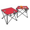 LakeForest Folding Camping Tables, Set of 2, Red