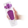 iMountek Fruit Infuser Water Bottle, 32 oz, Purple