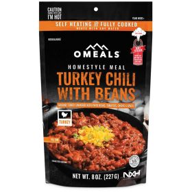 OMEALS TURKEY CHILI W/BEANS