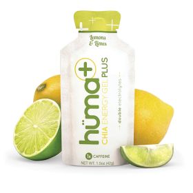 HUMA GEL LEMON LIME w/CAFFEINE